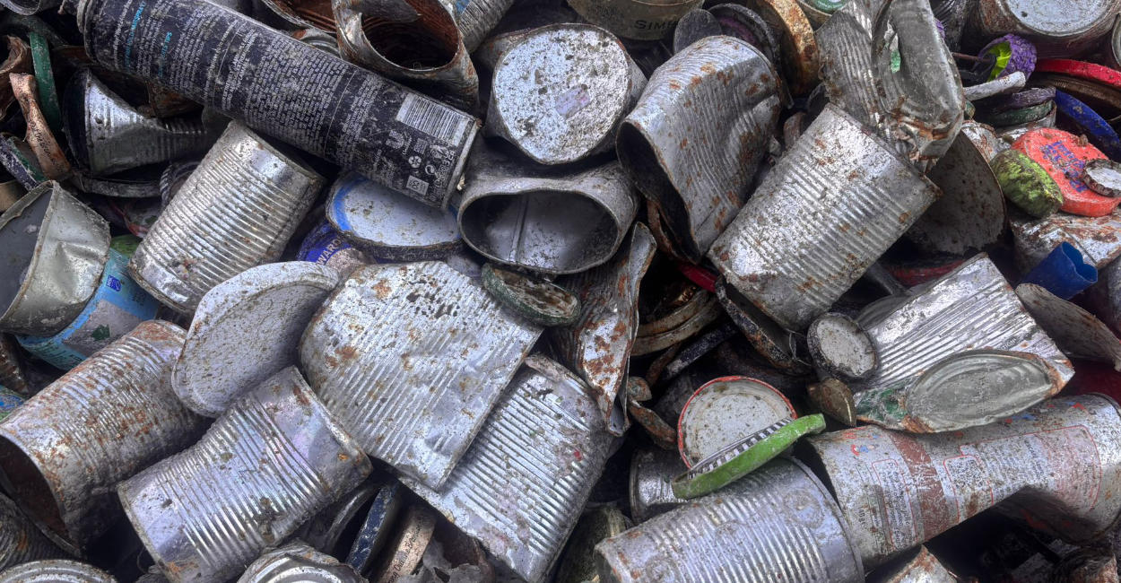 Steel Can Recycling