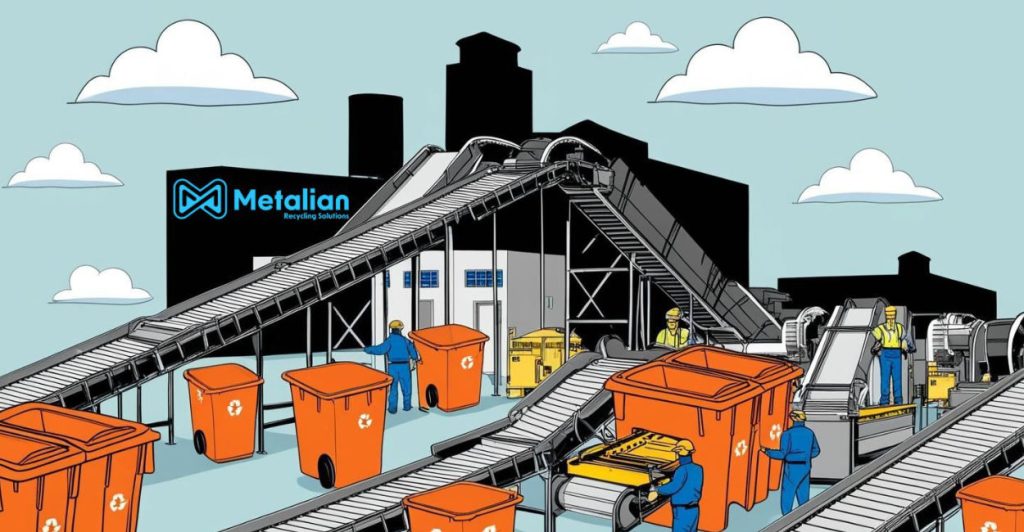 Why Choose Metalian Recycling